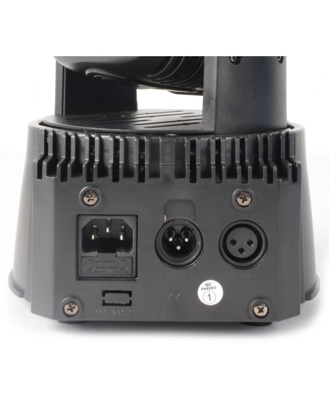 Beamz MHL90 Wash 5 x 18W RGBAW-UV 6 in 1 Teste mobili Wash