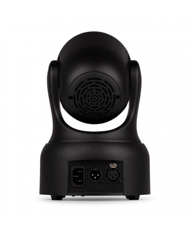 Beamz NOVA68-BK MH Wash 6x8W RGBW Teste mobili Wash