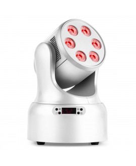 Beamz NOVA68-WH MH Wash Moving Head Teste mobili Wash