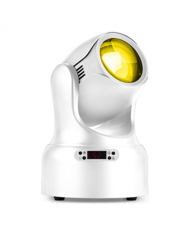 Beamz NOVA80B-WH MH Beam 80W Teste mobili Beam