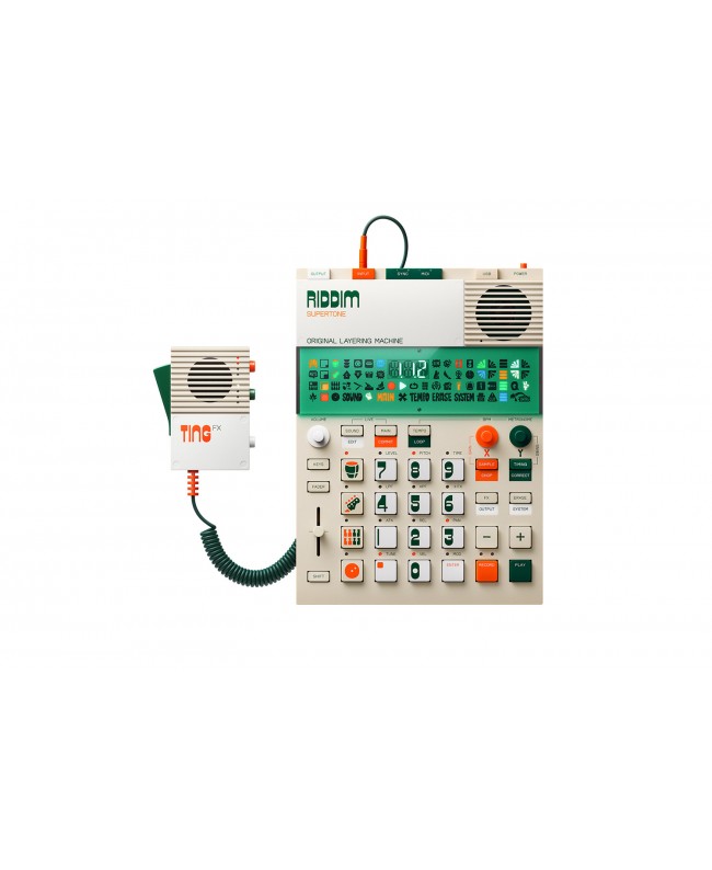 Teenage Engineering EP–40 RIDDIM & EP–2350 TING Synthesizer