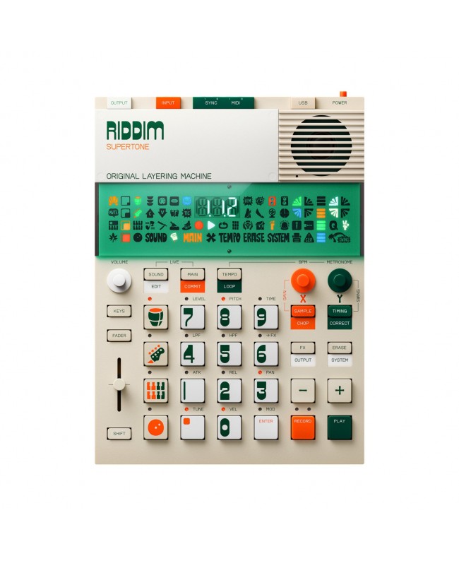 Teenage Engineering EP–40 RIDDIM & EP–2350 TING Synthesizer