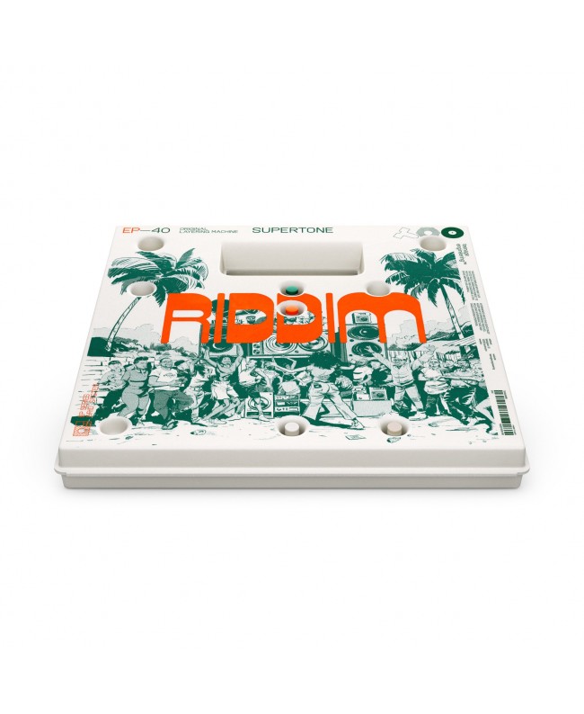 Teenage Engineering EP–40 RIDDIM & EP–2350 TING Synthesizer