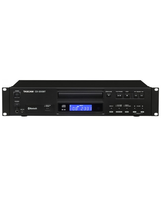 TASCAM CD-200BT Lettori Multimediali Hi-Fi
