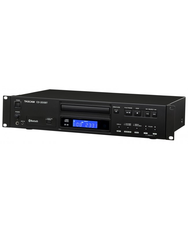 TASCAM CD-200BT Lettori Multimediali Hi-Fi