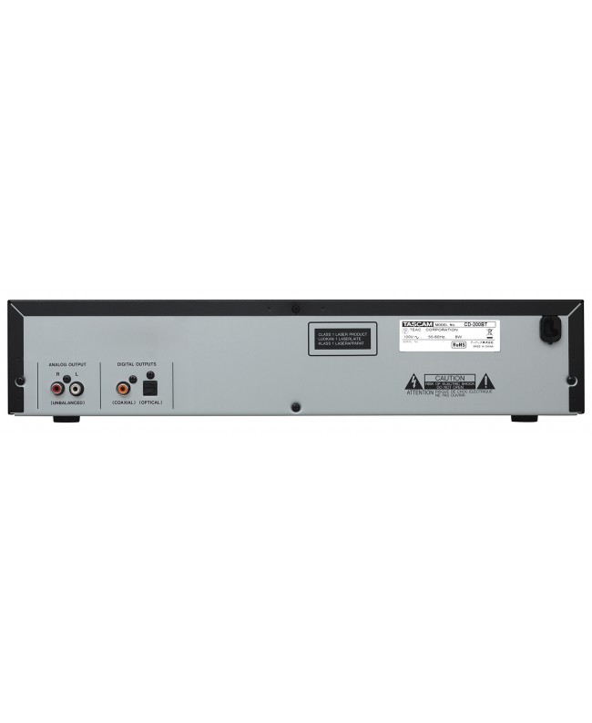 TASCAM CD-200BT Lettori Multimediali Hi-Fi
