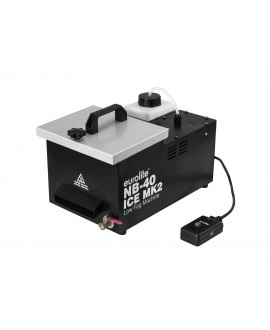 EUROLITE NB-40 MK2 ICE Low Fog Machine Bodennebelmaschinen