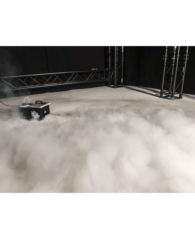 EUROLITE NB-40 MK2 ICE Low Fog Machine Nebelmaschinen