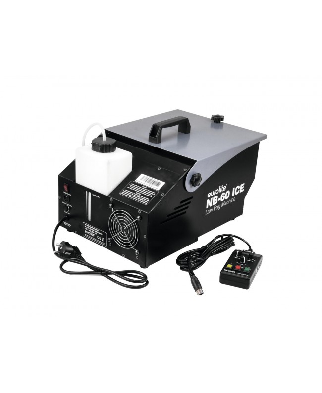 EUROLITE NB-60 ICE Low Fog Machine Bodennebelmaschinen