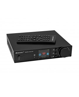 OMNITRONIC DRS-95 Internet Radio with DAB+ and Bluetooth Lettori Multimediali Hi-Fi