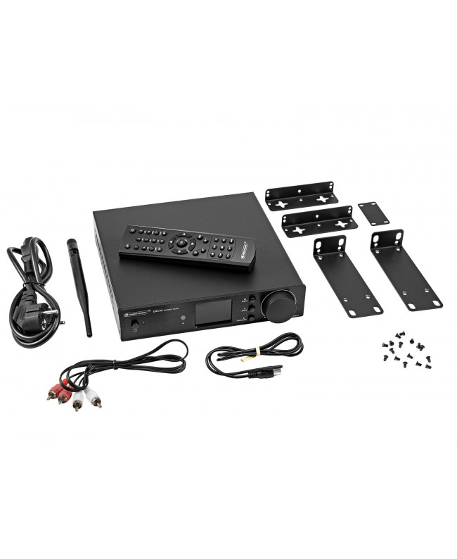 OMNITRONIC DRS-95 Internet Radio with DAB+ and Bluetooth Hi-Fi Mediaplayer