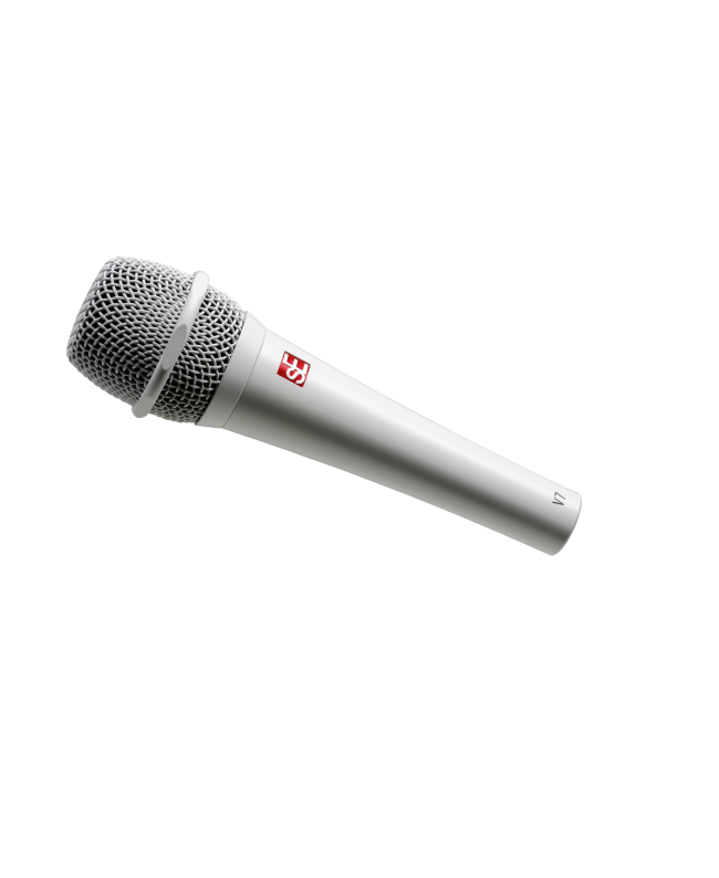 sE Electronics V7 White Handheld Microphones