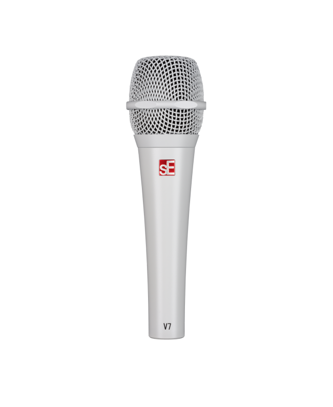 sE Electronics V7 White Microfoni a palmare