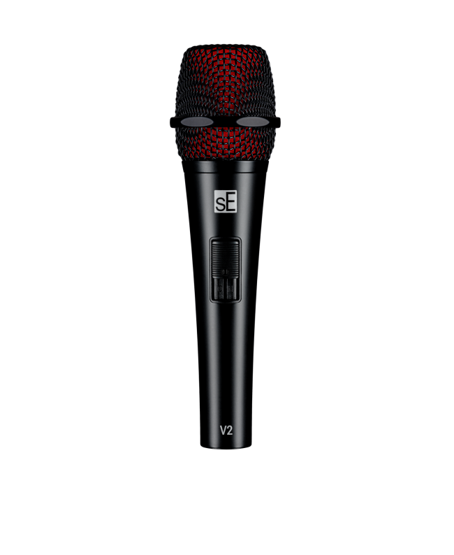 sE Electronics V2 Switch Handheld Microphones
