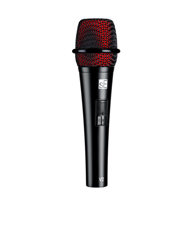 sE Electronics V2 Switch Handheld Microphones