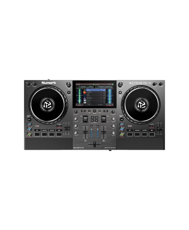 Numark Mixstream Pro Go Console DJ tutto in uno