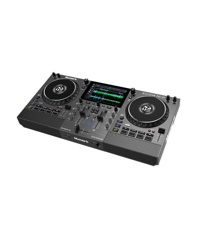 Numark Mixstream Pro Go Console DJ tutto in uno