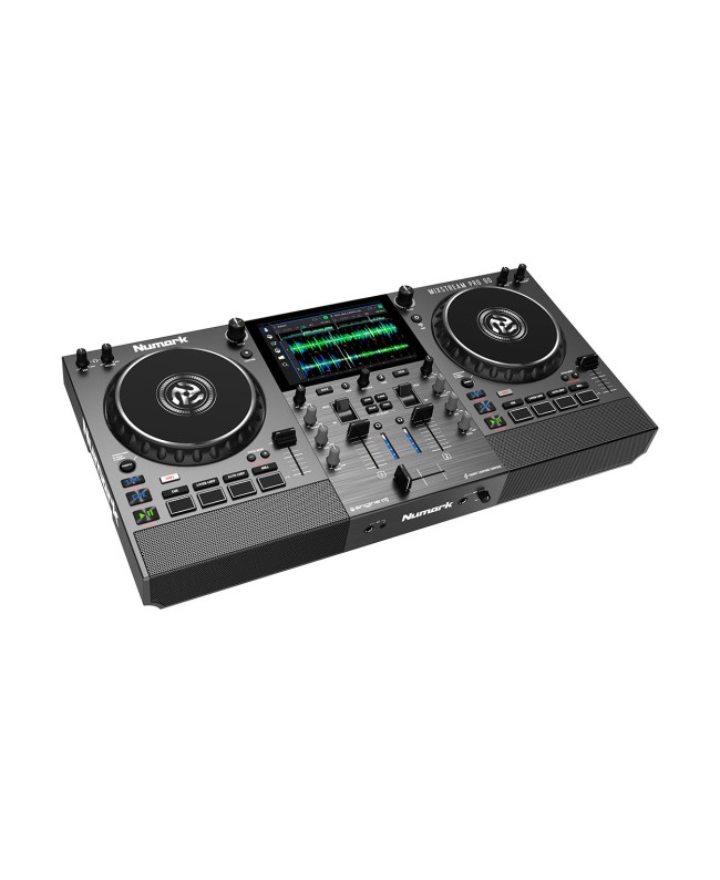 Numark Mixstream Pro Go All-in-One DJ Systems