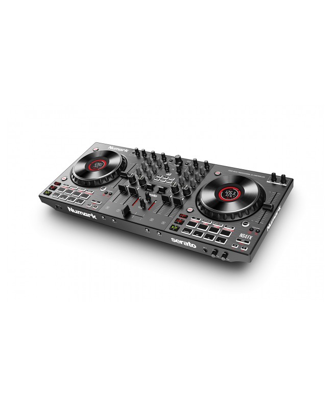 Numark NS4FX Console DJ tutto in uno