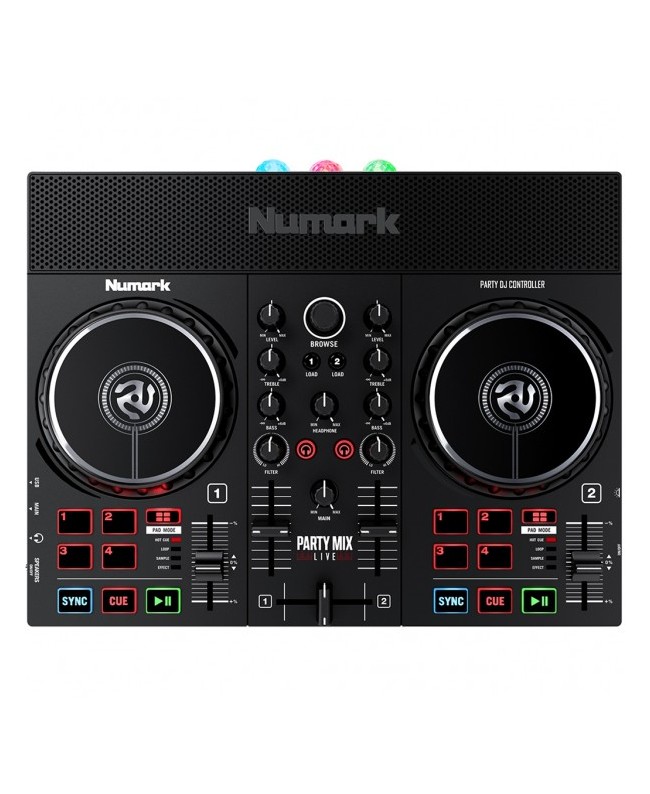 Numark Party Mix Live Console per DJ