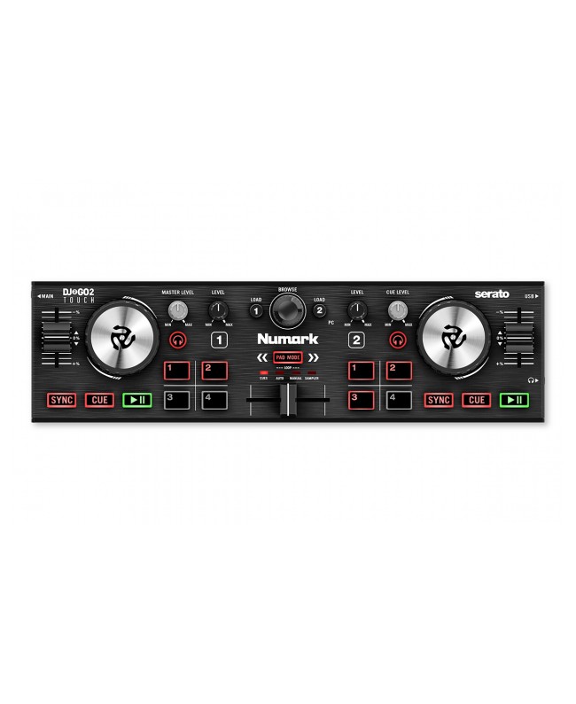 Numark DJ2Go 2 Touch DJ controller