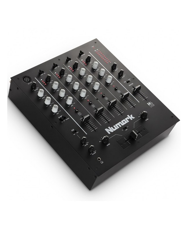 Numark M6 USB Black Mixer analogici
