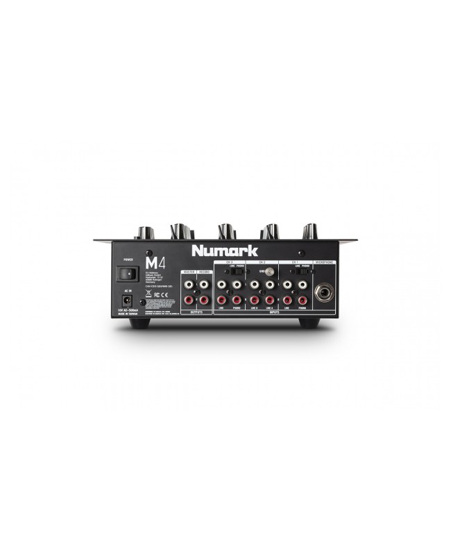 Numark M4 DJ mixers