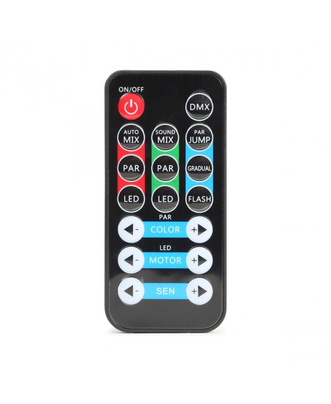 Beamz PartyBar2 2PAR 12x1W RGBW 2 derby R Effetti LED