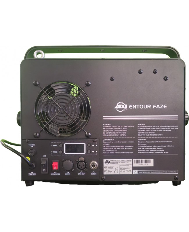 ADJ Entour Faze in Flightcase | usato Second Chance