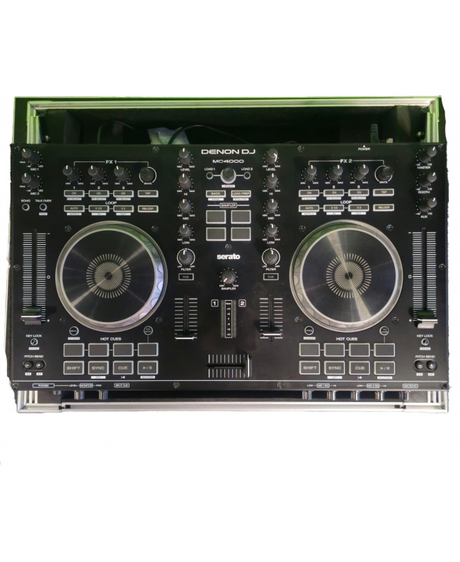 DENON DJ MC4000 in Magma case | usato Second Chance