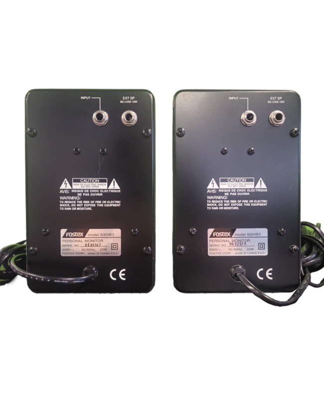 FOSTEX 6301B (Pair) | used Second Chance