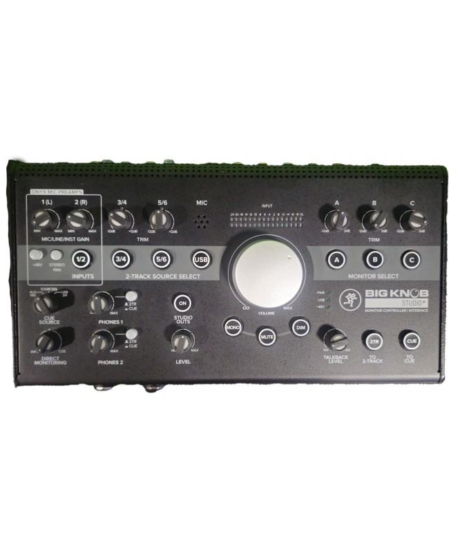 Mackie Big Knob Studio+ | usato Second Chance