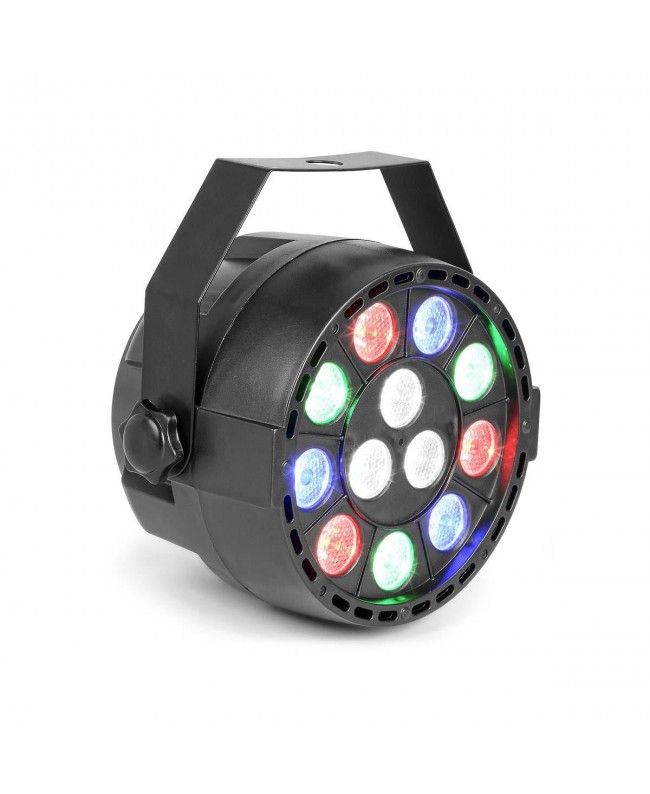 Beamz PartyPar 12x1W RGBW DMX LED PAR