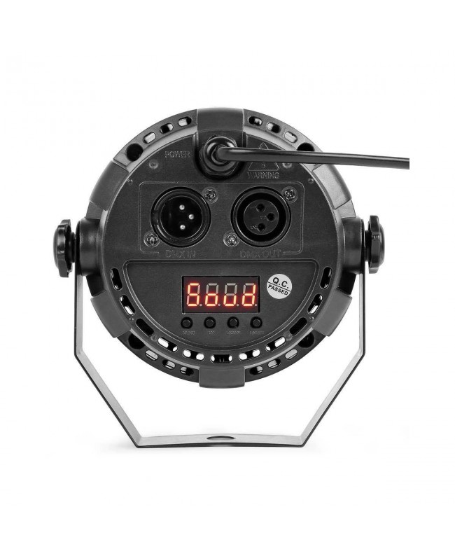 Beamz PartyPar 12x1W RGBW DMX PAR LED