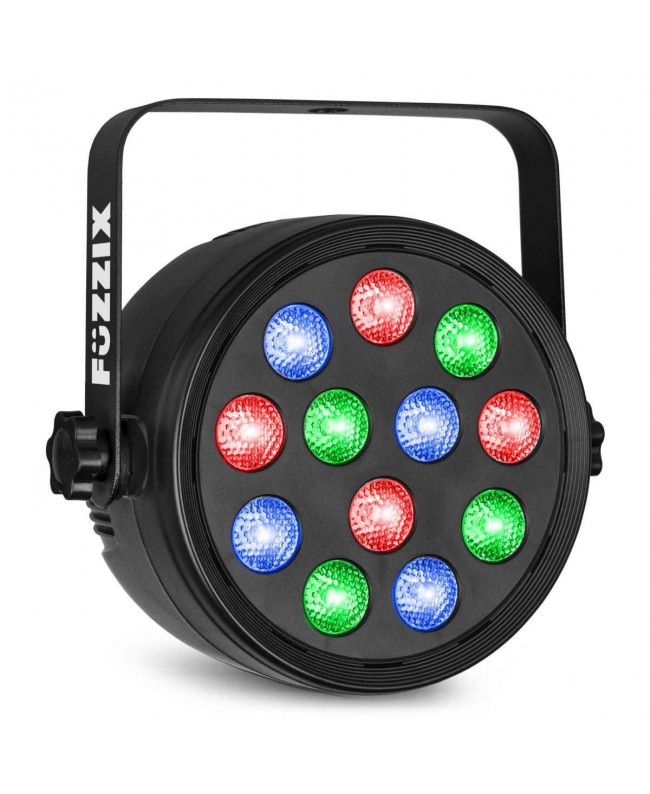 Beamz PLF12 PartyPar 12x2W RGB DMX IR PAR LED