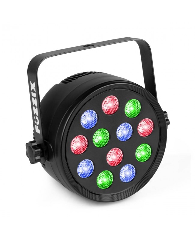 Beamz PLF12 PartyPar 12x2W RGB DMX IR LED PAR