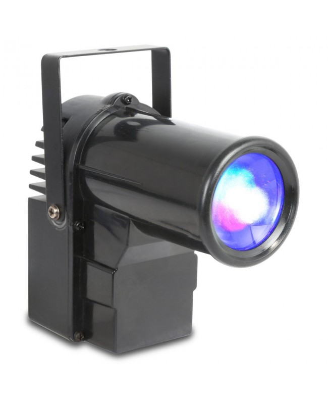 Beamz PS10W LED Pin Spot 10W RGBW DMX PAR LED