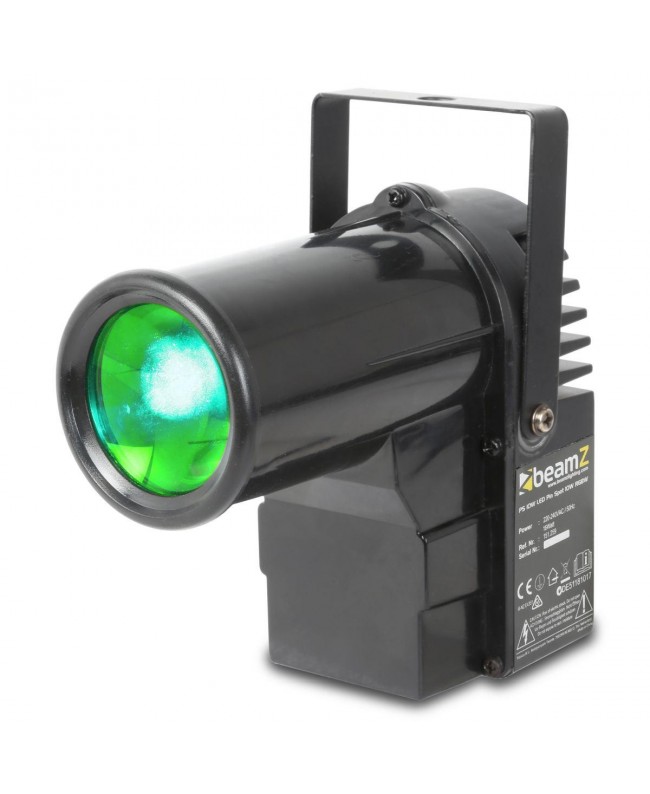 Beamz PS10W LED Pin Spot 10W RGBW DMX LED PAR