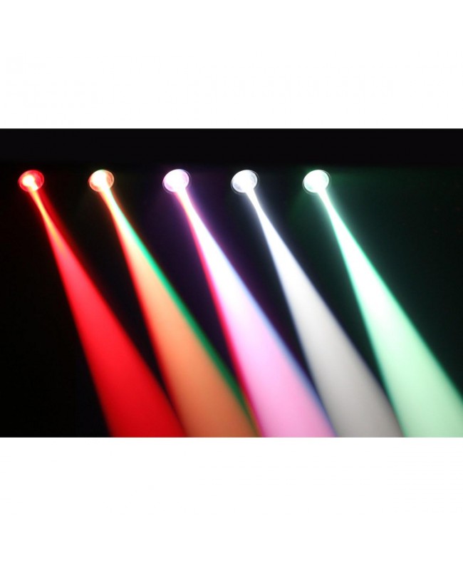 Beamz PS10W LED Pin Spot 10W RGBW DMX PAR LED