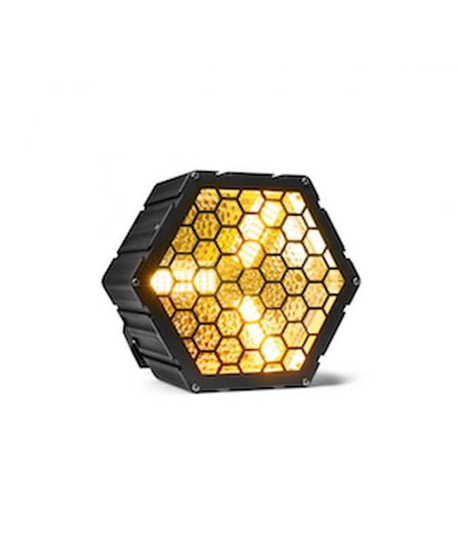 Beamz RB90 Retro Blinder 3x30W RGB+Amber LED-Formen