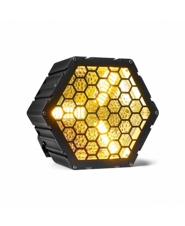 Beamz RB90 Retro Blinder 3x30W RGB+Amber LED-Formen