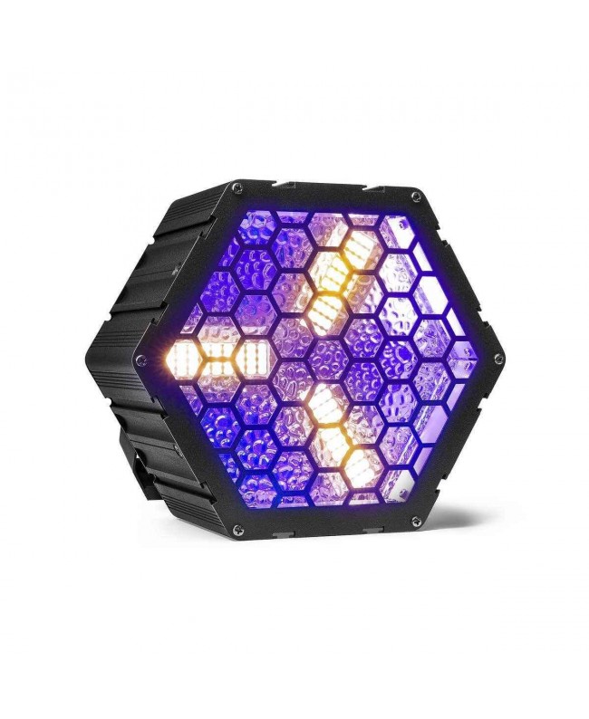 Beamz RB90 Retro Blinder 3x30W RGB+Amber LED-Formen
