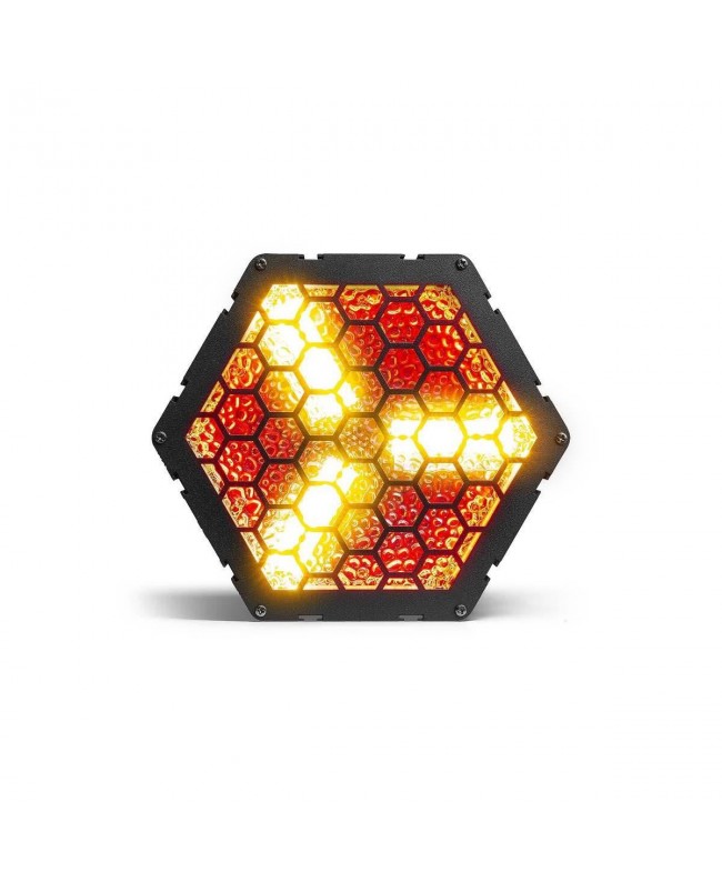 Beamz RB90 Retro Blinder 3x30W RGB+Amber Sagome a LED