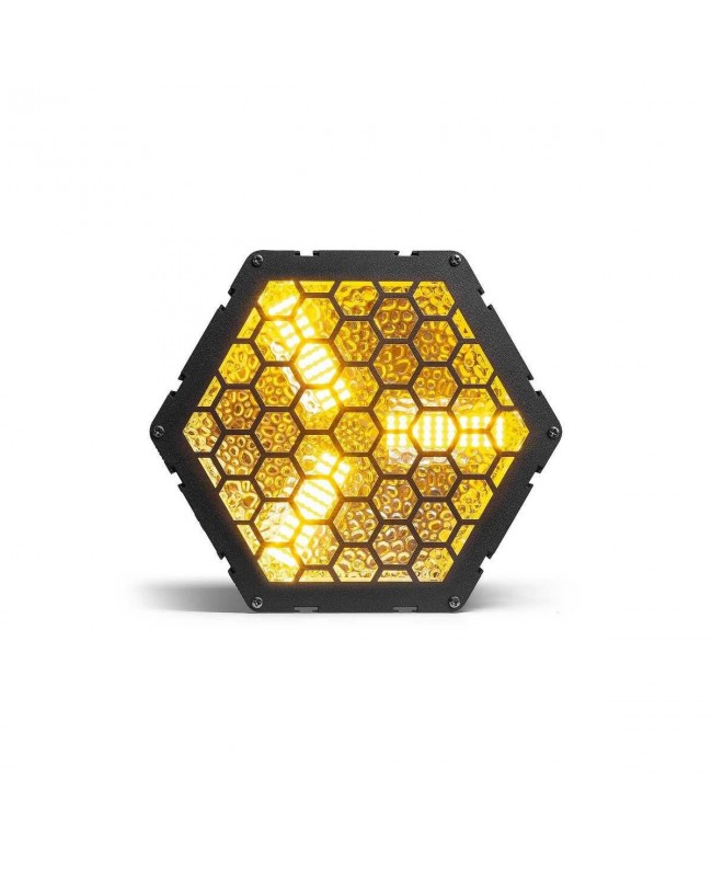 Beamz RB90 Retro Blinder 3x30W RGB+Amber LED-Formen