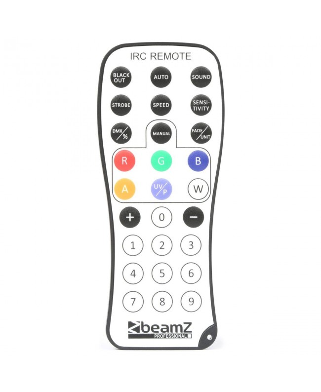 Beamz ShowBar 2xPAR 6x6in 2xDerby, Laser Effetti LED