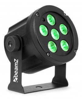 Beamz SlimPar30 6 x 3W 3in1 RGB IRC LED PAR