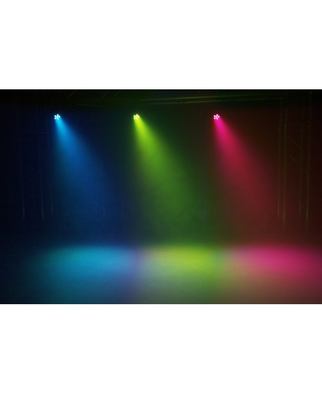 Beamz SlimPar30 6 x 3W 3in1 RGB IRC PAR LED
