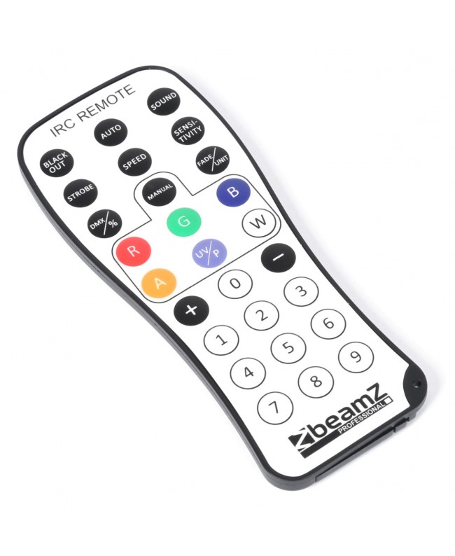 Beamz SlimPar30 6 x 3W 3in1 RGB IRC PAR LED