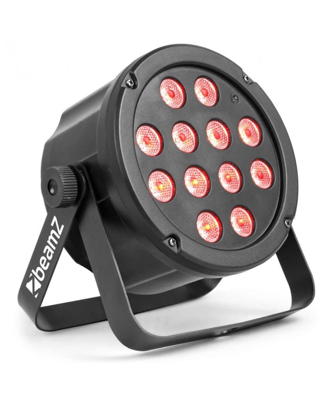 Beamz SlimPar35 12 x 3W 3in1 RGB DMX PAR LED