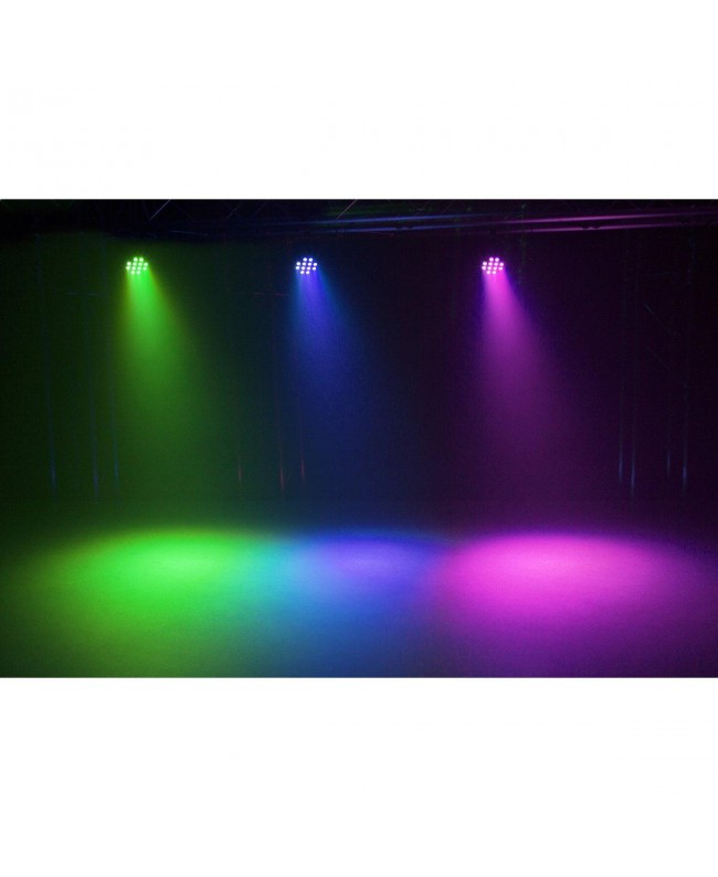 Beamz SlimPar35 12 x 3W 3in1 RGB DMX PAR LED